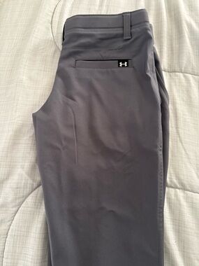 Under Armour Charcoal Stretch Performance Pants